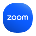 A favicon of Zoom