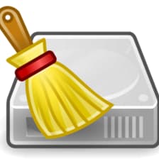 A favicon of BleachBit