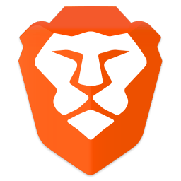 A favicon of Brave