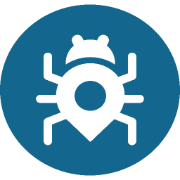 A favicon of BugPin