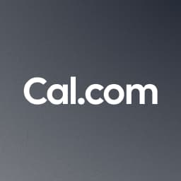 A favicon of Cal.com
