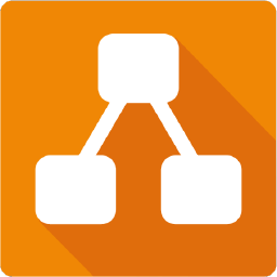 A favicon of draw.io