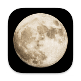 A favicon of Fullmoon