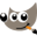 A favicon of GIMP