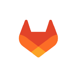 A favicon of GitLab