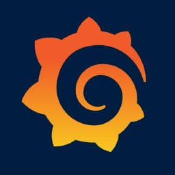 A favicon of Grafana