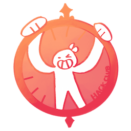 A favicon of Hackatime