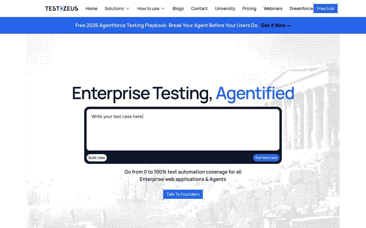 Screenshot of Hercules website