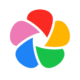 A favicon of Immich
