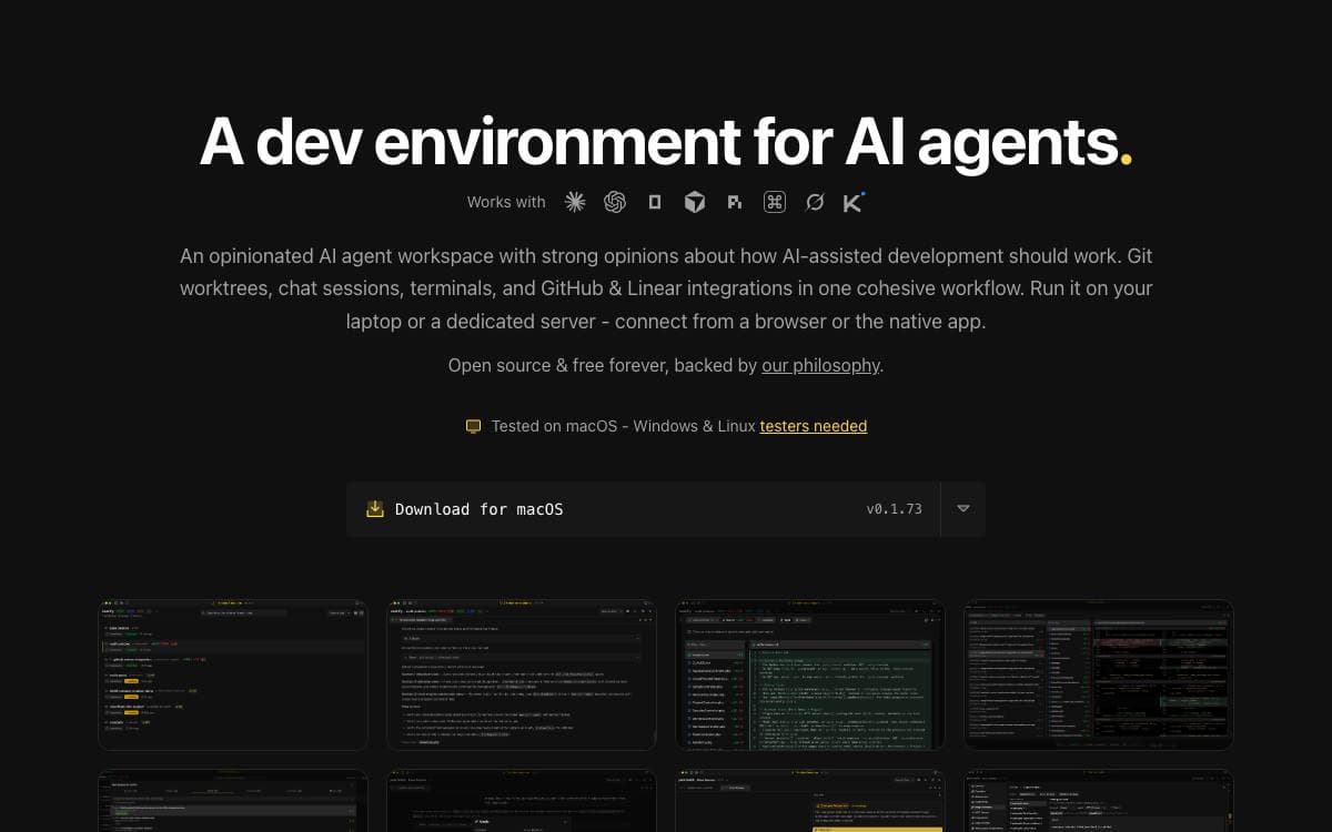 Screenshot of Jean website
