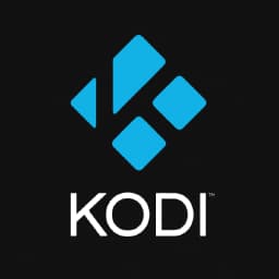 A favicon of Kodi