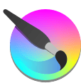 A favicon of Krita