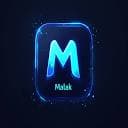 A favicon of Malak