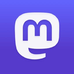 A favicon of Mastodon