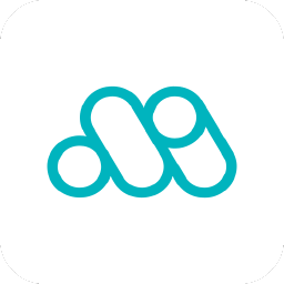 A favicon of Matomo