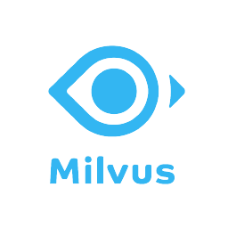 A favicon of Milvus