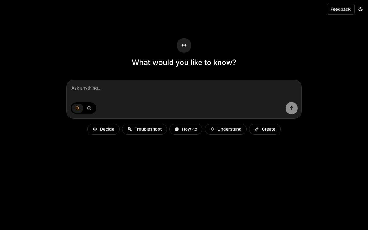 Screenshot of Morphic website