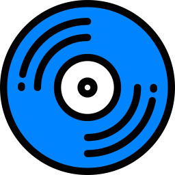 A favicon of Navidrome