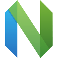 A favicon of Neovim