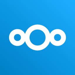A favicon of Nextcloud