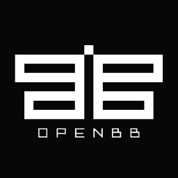 A favicon of OpenBB