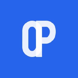 A favicon of OpenPanel