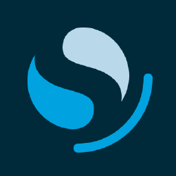 A favicon of OpenSearch