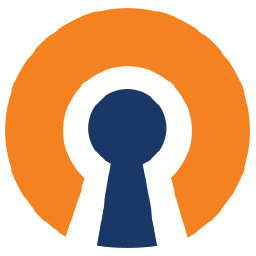A favicon of OpenVPN
