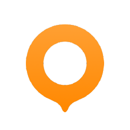 A favicon of OSMAnd