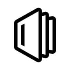 A favicon of Outline