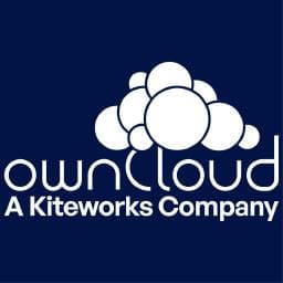 A favicon of ownCloud