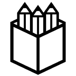 A favicon of Penpot