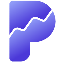 A favicon of Plausible