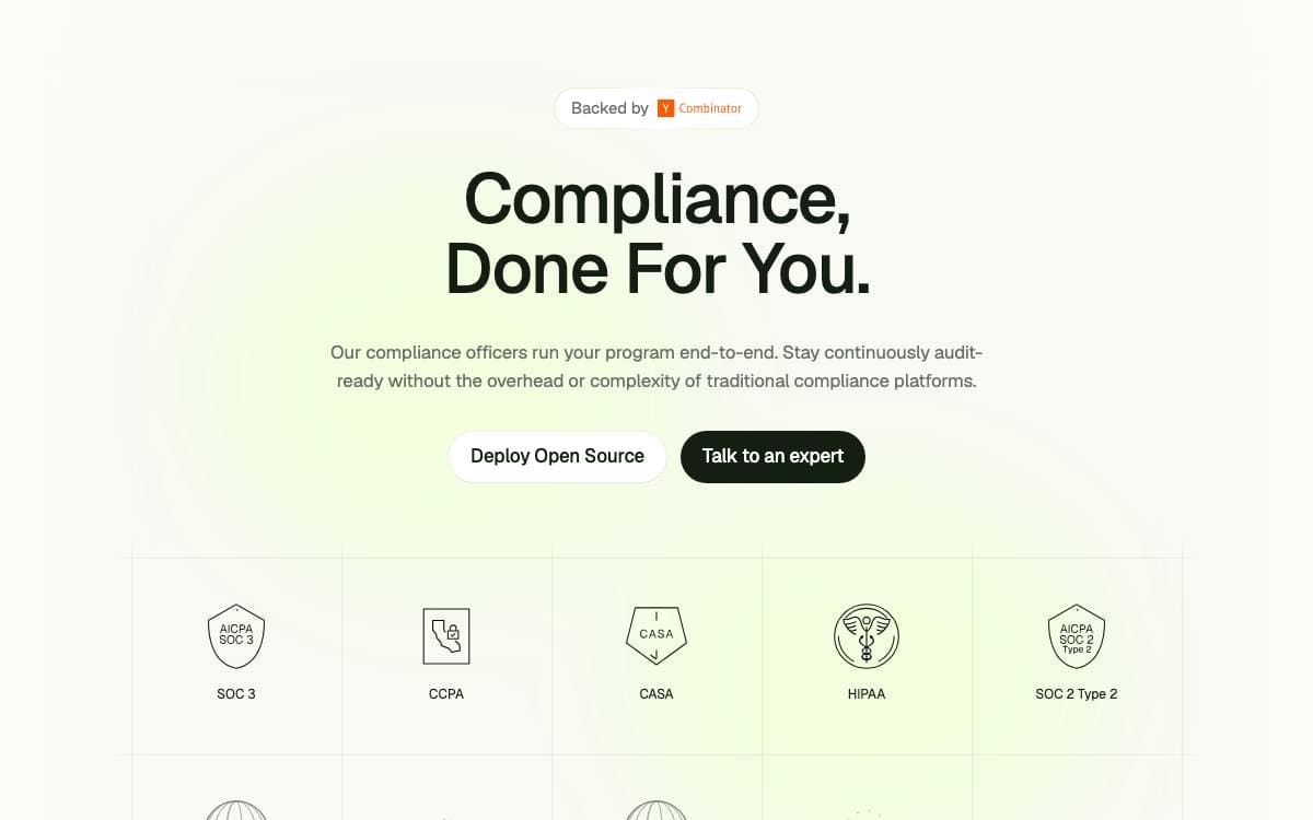 Screenshot of Probo website