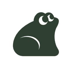 A favicon of Pullfrog