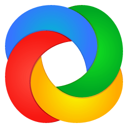 A favicon of ShareX