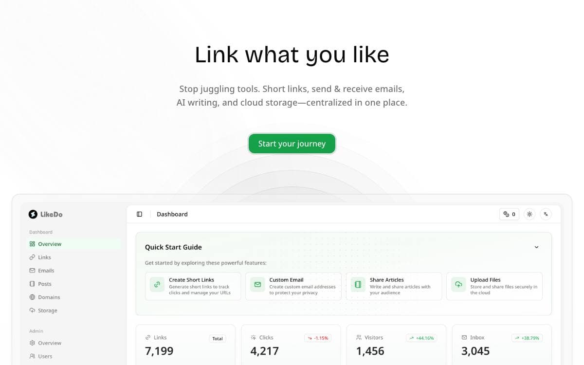 Screenshot of WR.DO website